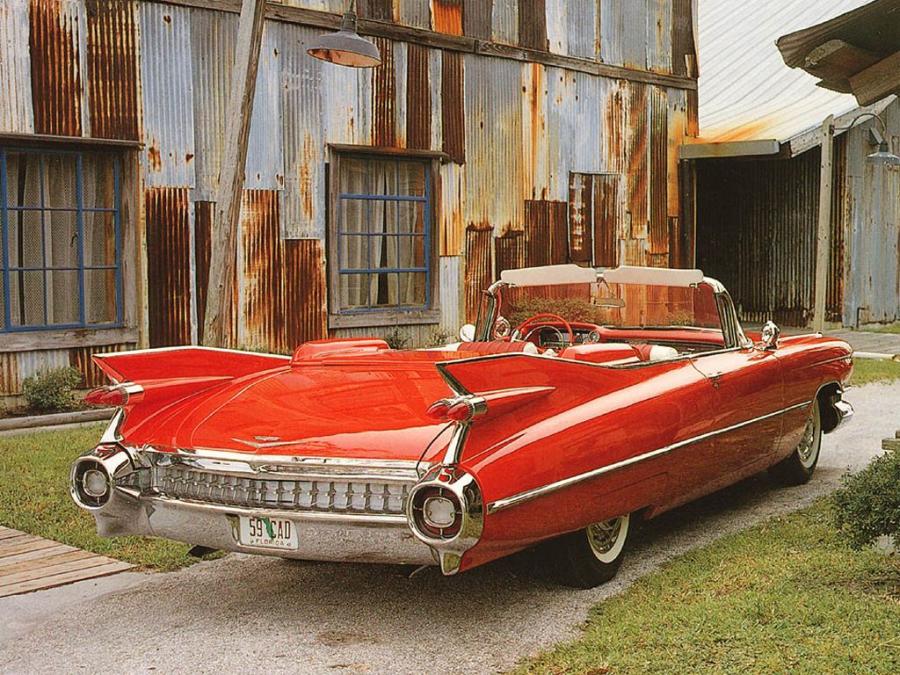  Cadillac Series 62 Convertible 1959 года  (фото 17 из 30)